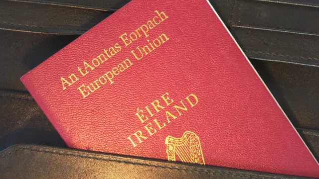 An Irish passport