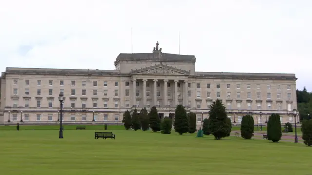 Parliament Buildings at Stormont