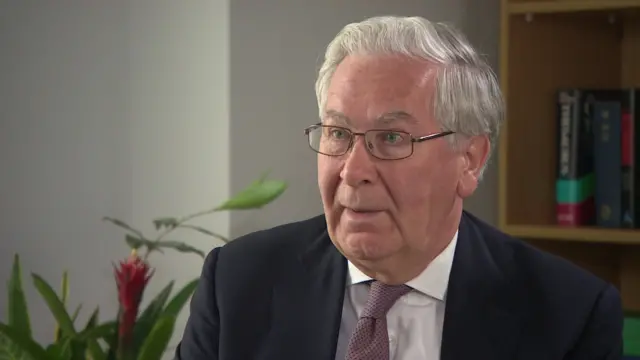 Lord Mervyn King