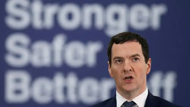 George Osborne