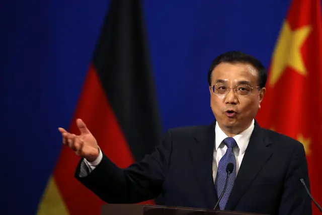 Li Keqiang, Chinese Premier