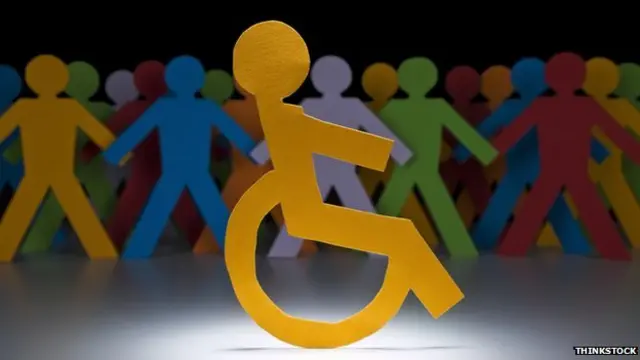 Disability graphic