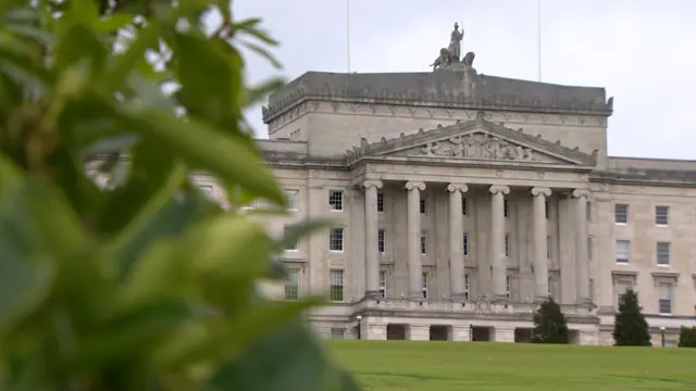 Parliament Buildings at Stormont