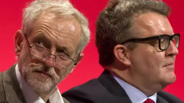 Jeremy Corbyn and Tom Watson