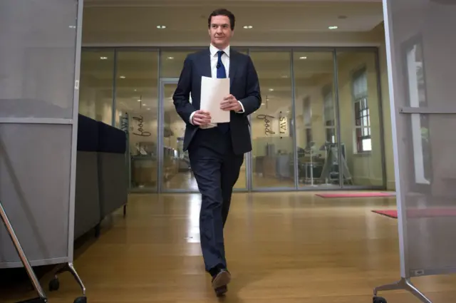 George Osborne