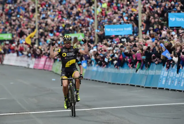 Tour de Yorkshire stage 3