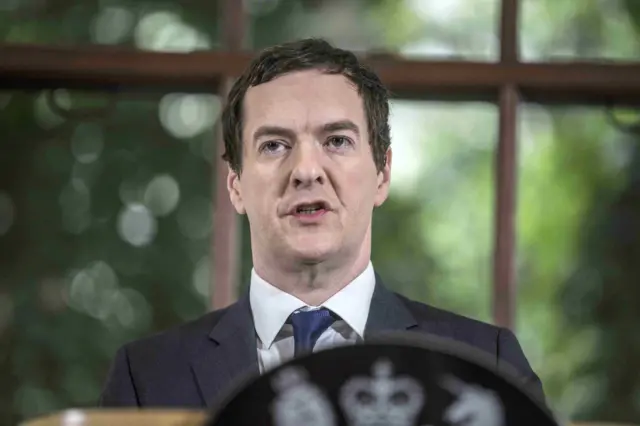 George Osborne