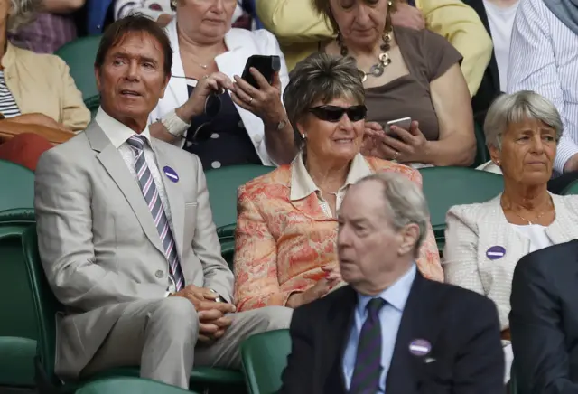 Sir Cliff Richard