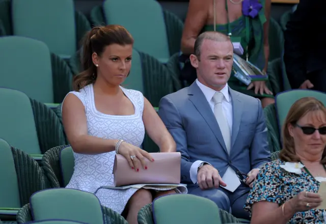 Coleen and Wayne Rooney