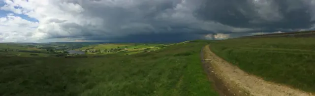 Stormclouds over Oxenhope