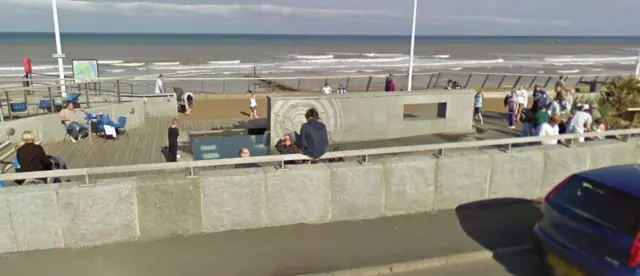 Hornsea paddling pool