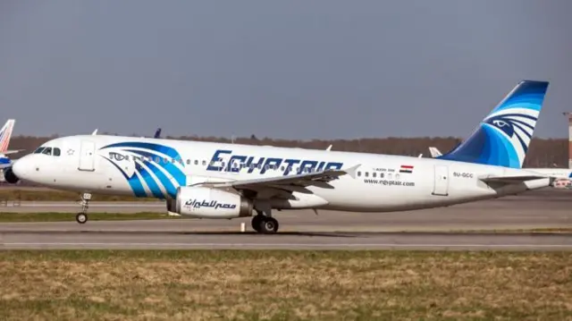 EgyptAir Flight 804 from Paris to Cairo crashed into the Mediterranean on 19 May