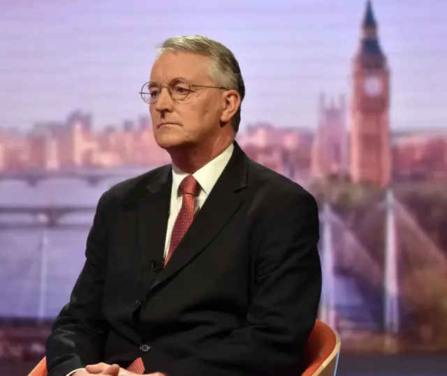 Hilary Benn