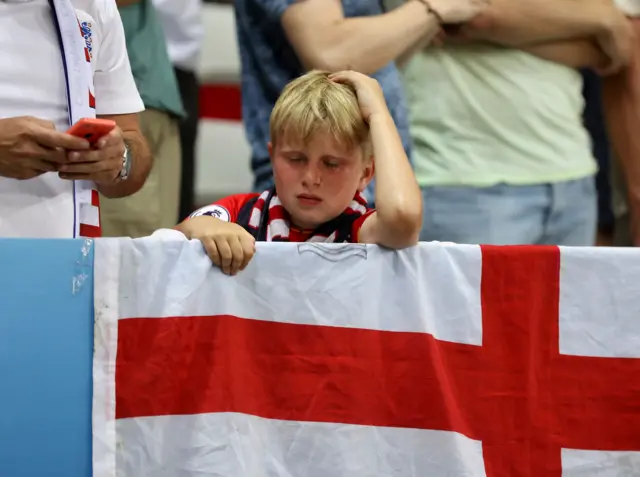 England fan