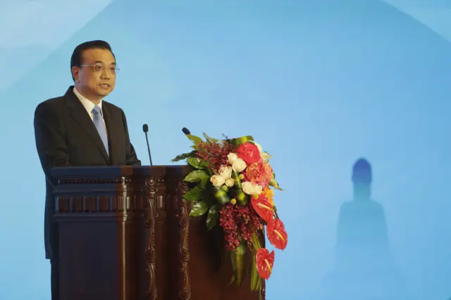 Chinese Premier Li Keqiang