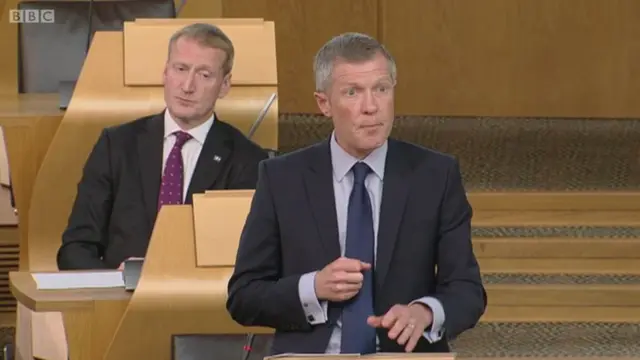 Scottish Lib Dem leader Willie Rennie