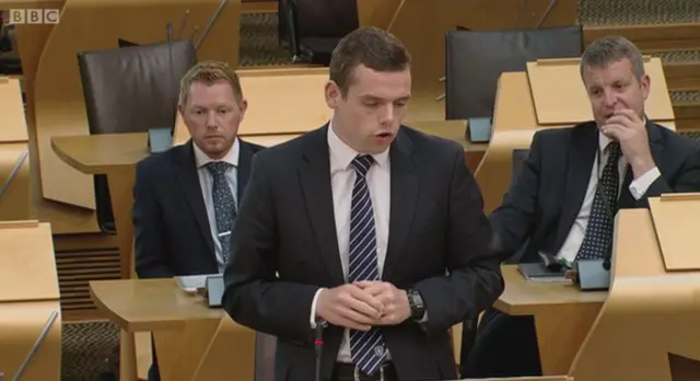 Scottish Conservative MSP Douglas Ross