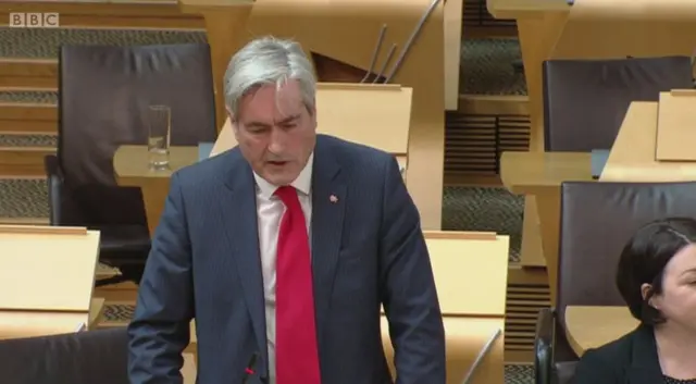 Scottish Labour MSP Iain Gray