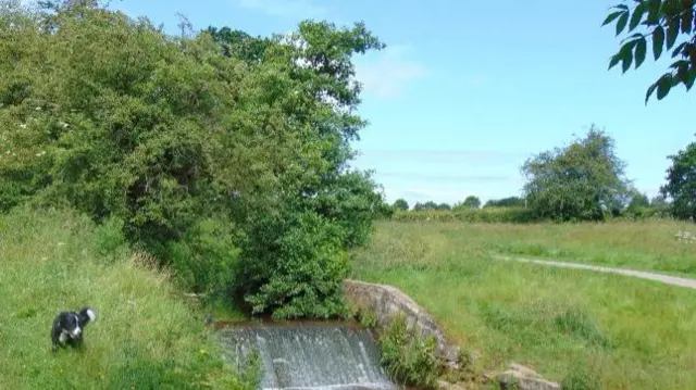 Uttoxeter river