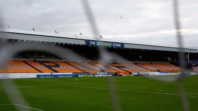 Port Vale ground