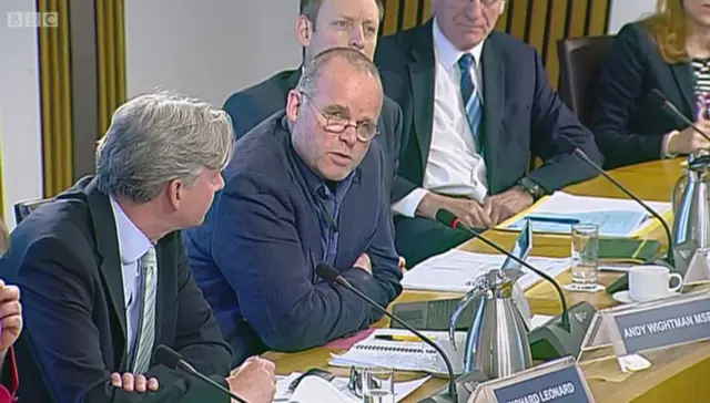 Scottish Green MSP Andy Wightman