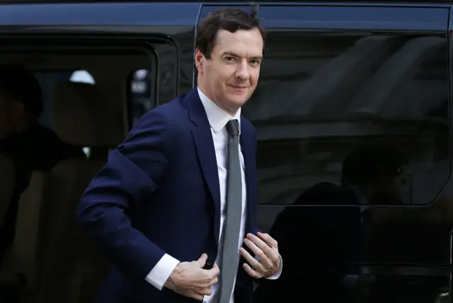 George Osborne