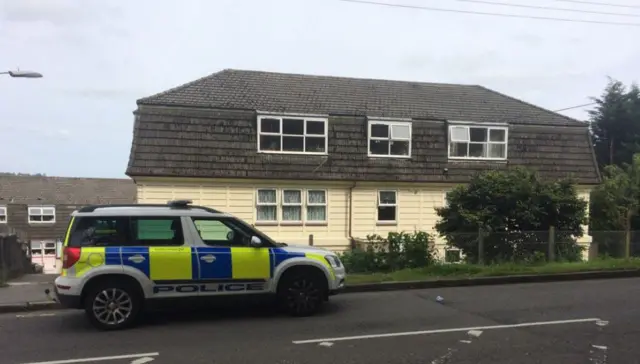 St Blazey house