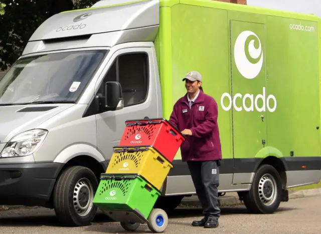 Ocado truck