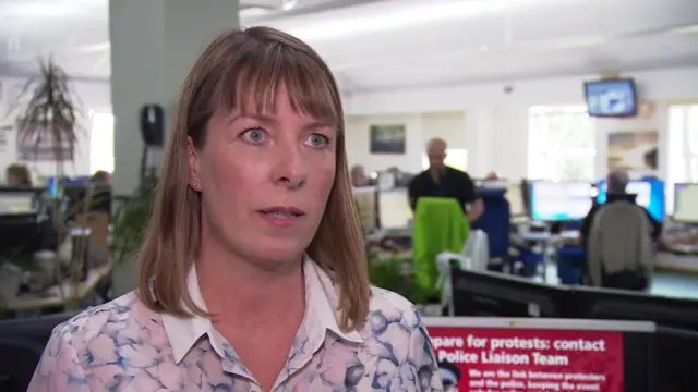 Sandy Brooks from Devon and Cornwall Police