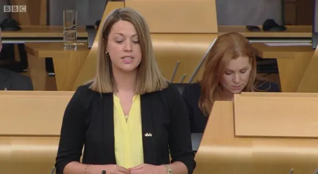 SNP MSP Jenny Gilruth