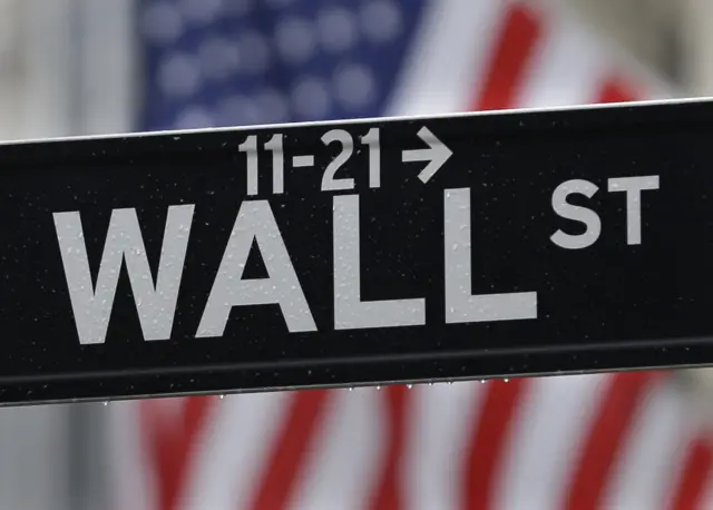 Wall Street sign