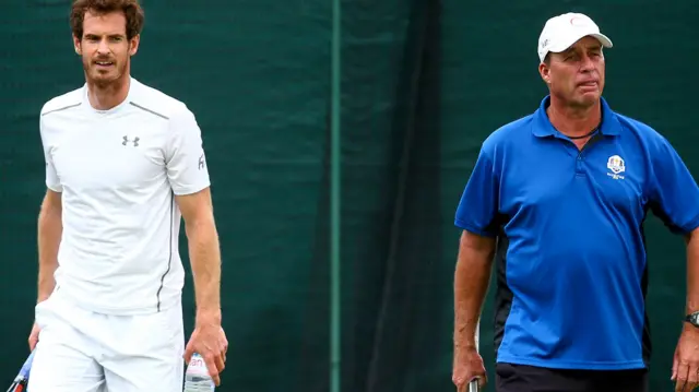 Andy Murray and Ivan Lendl