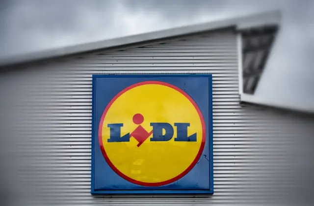 Lidl store