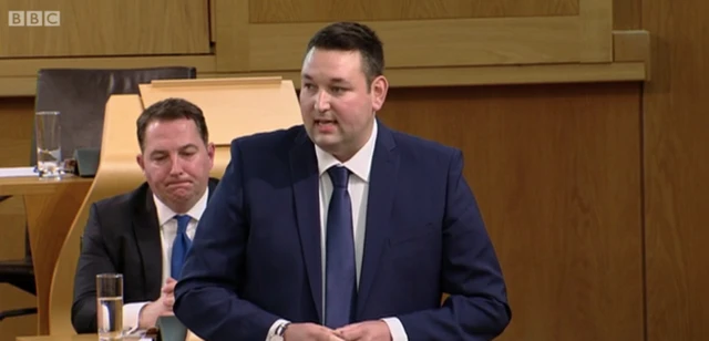 Conservative MSP Miles Briggs