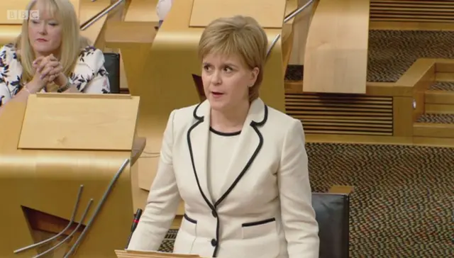 Nicola Sturgeon