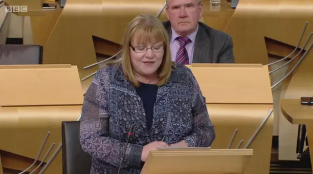 SNP MSP Clare Adamson