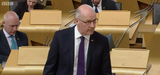 Education Secretary John Swinney