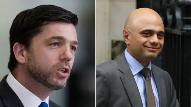 Stephen Crabb and Sajid Javid