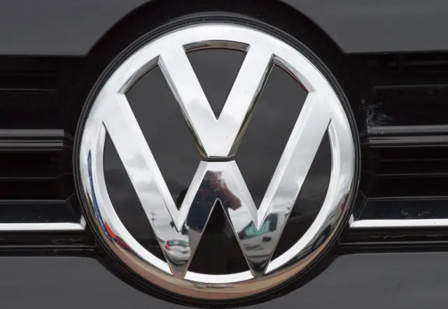 VW logo