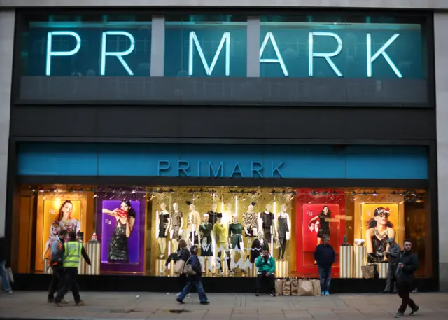 Primark store on Oxford Street