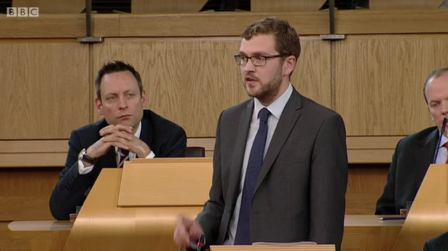 Scottish Conservative MSP Oliver Mundell