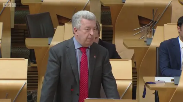 Scottish Labour MSP Lewis Macdonald