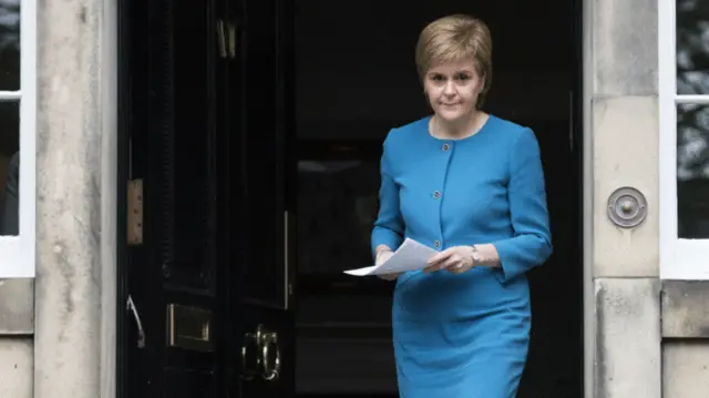 Nicola Sturgeon