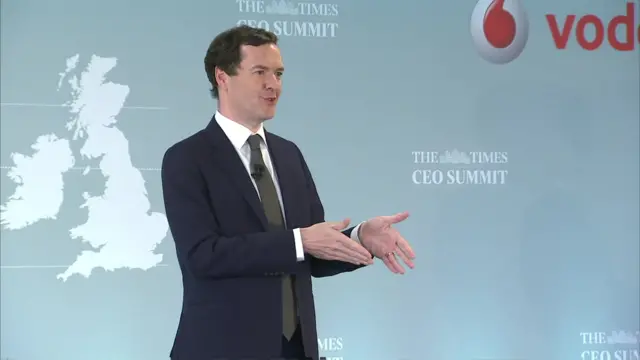 George Osborne