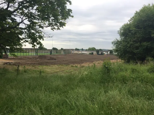 Planned site in Norton