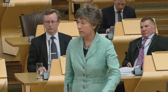 Scottish Conservative MSP Liz Smith