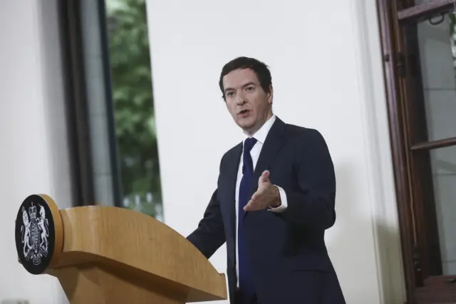 George Osborne