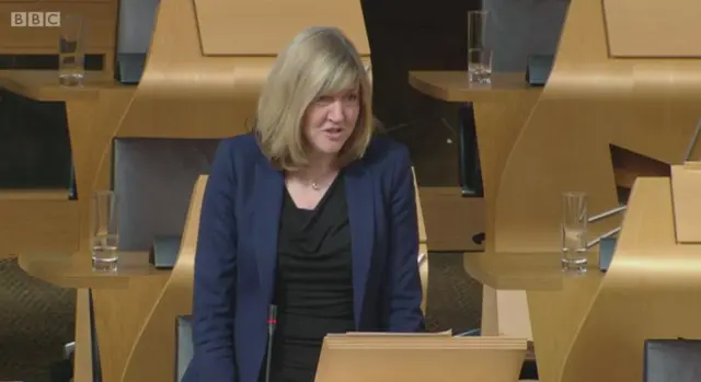 Scottish Green MSP Alison Johnstone