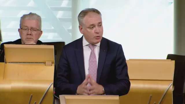 SNP MSP Richard Lochhead