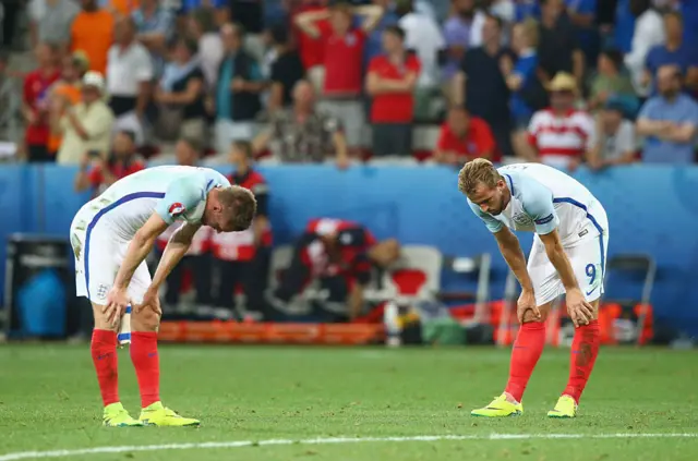 Jamie Vardy and Harry Kane